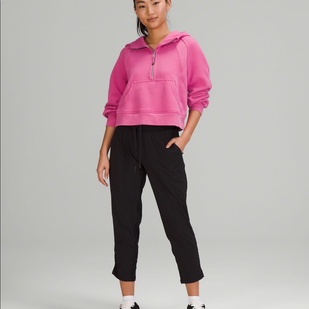 Lululemon Scuba 1/2 zip hoodie